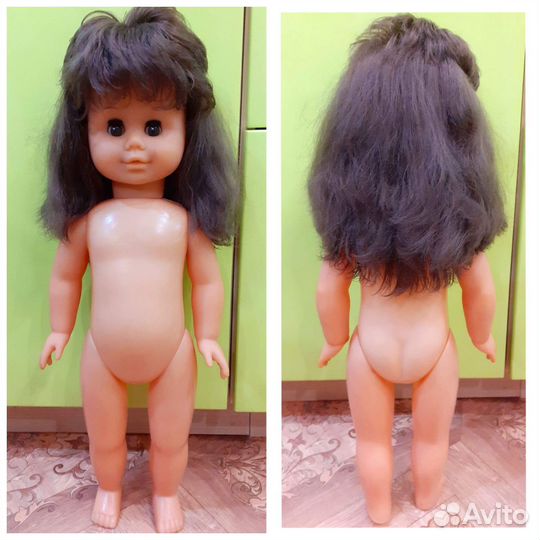 Куклы ГДР, времён СССР