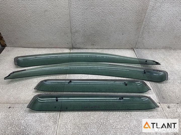 Ветровики комплект mazda demio