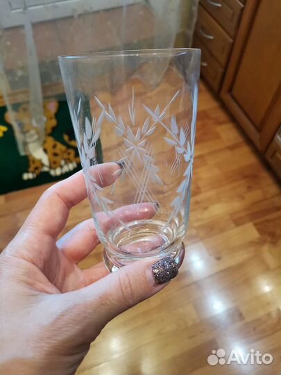 Набор стаканов ссср. Одного не хватает