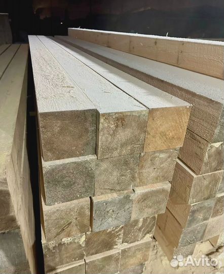 Доска обрезная строительная