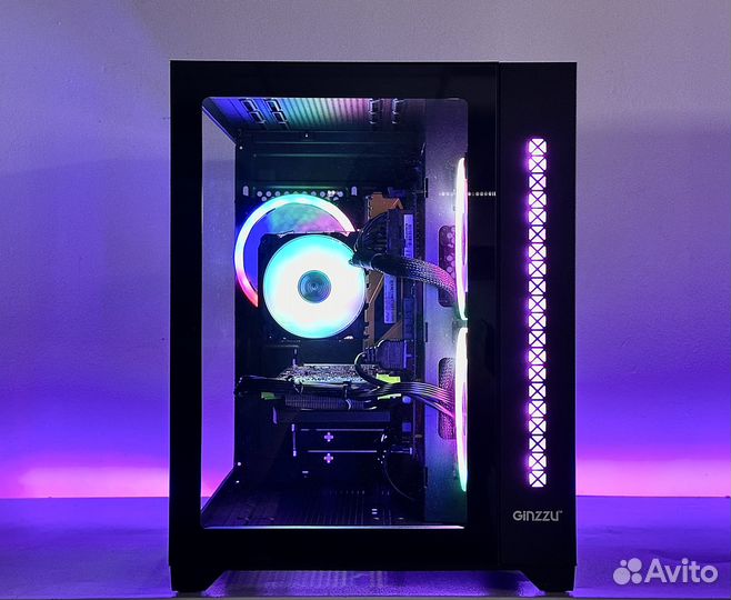 Игровой пк Core i3*10100F/RTX2060 (новый)