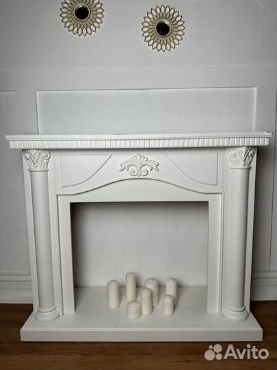 Портал для камина бу