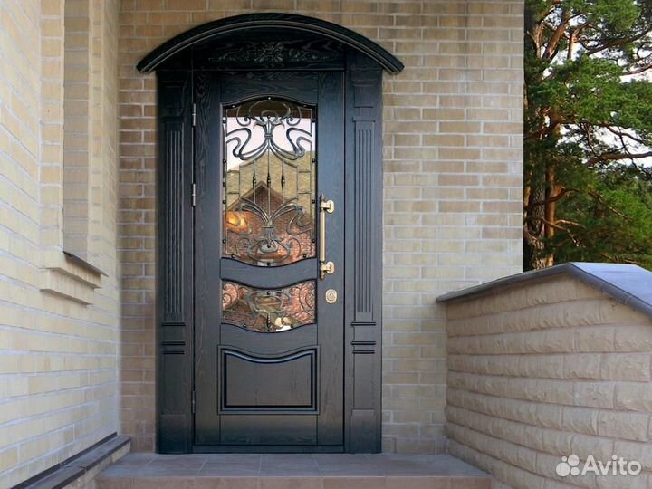 Дверь Входная в Дом с Терморазрывом