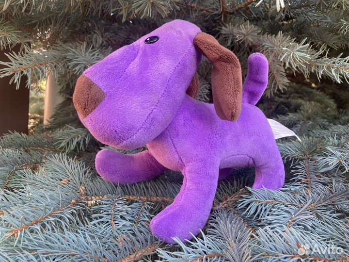 Мягкая игрушка. Собачка