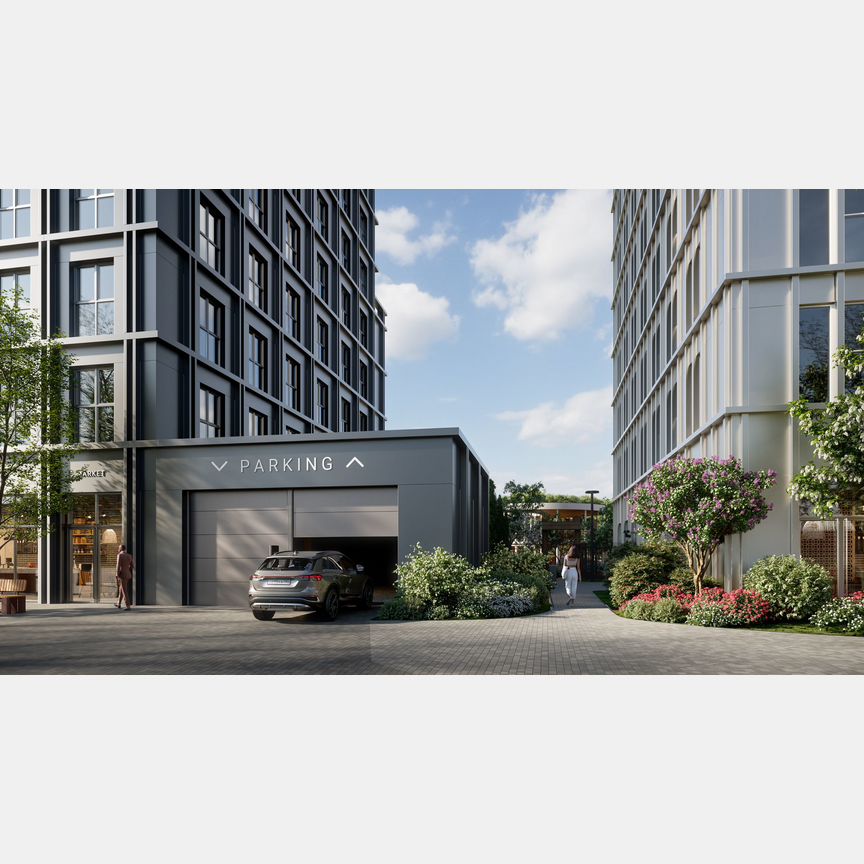 1-к. квартира, 31 м², 28/44 эт.