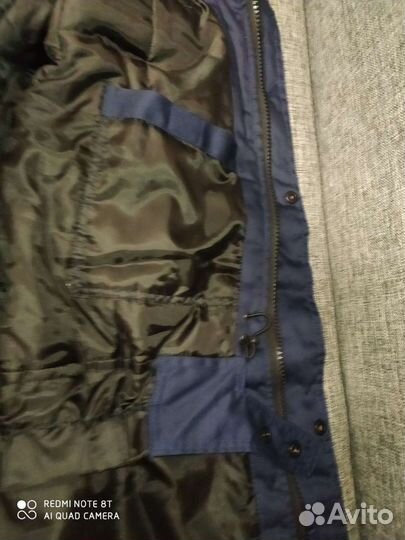 Зимняя рабочая куртка Аляска Новая
