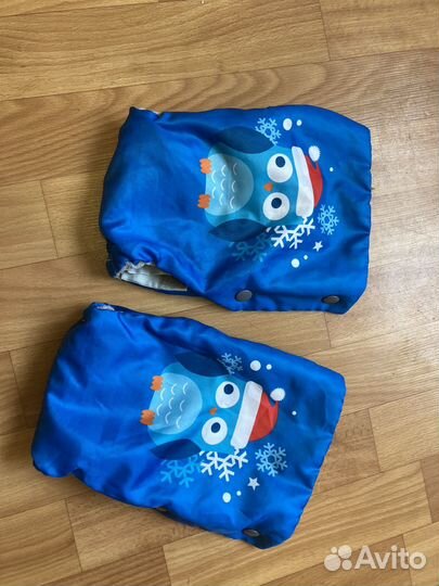 Муфта рукавицы на коляску