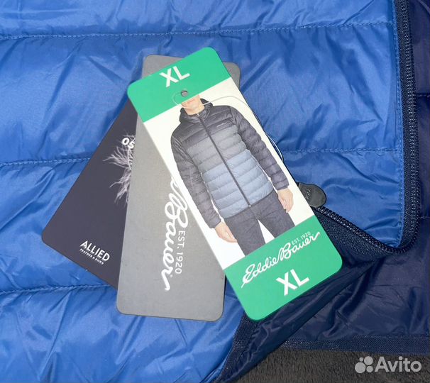 Куртка eddie bauer