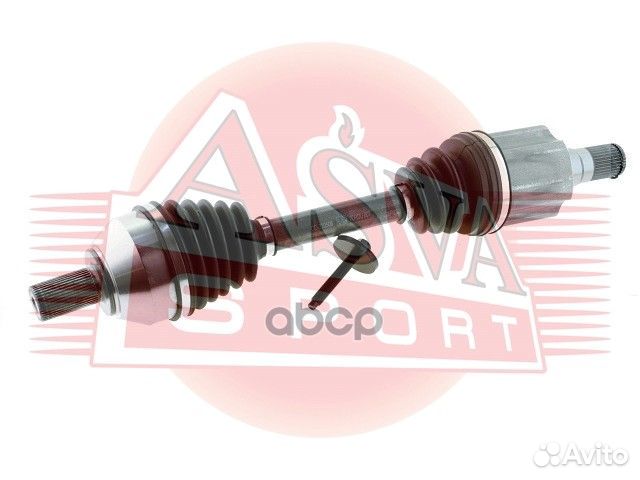 Привод пердний правый 31Х540Х40 vordu-001 asva