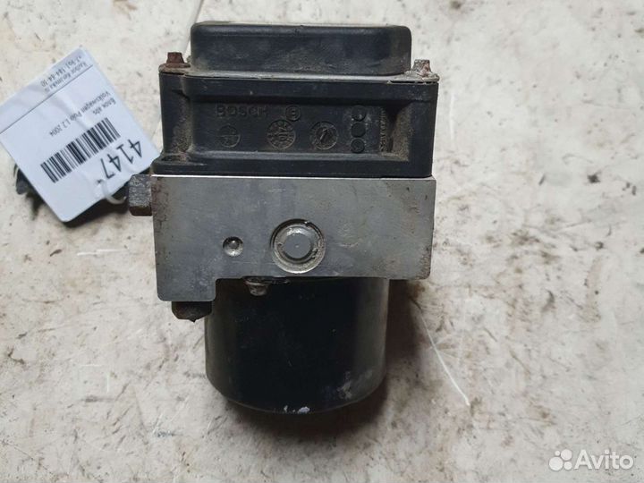 Блок abs Volkswagen Polo 4. 2004г,в