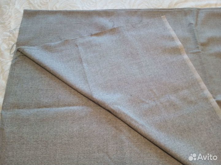 Ткань СССР. Пальтовая (драп), костюмная