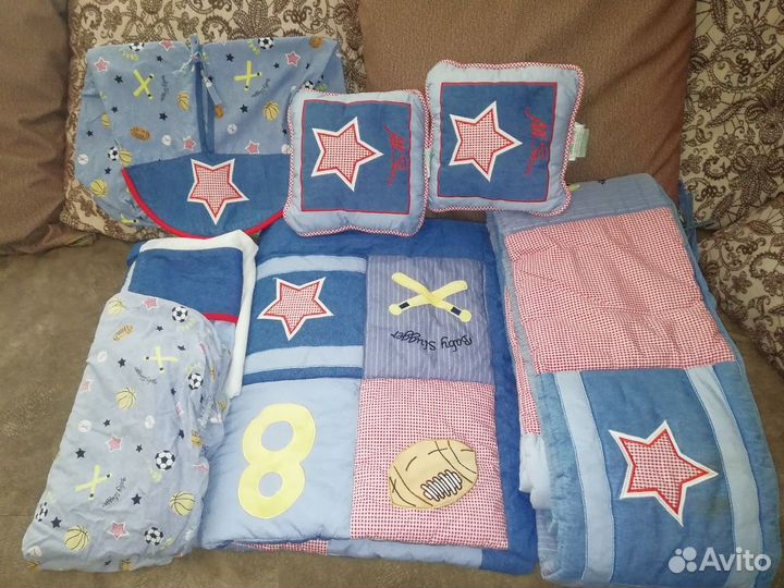 Комплект для детской кроватки