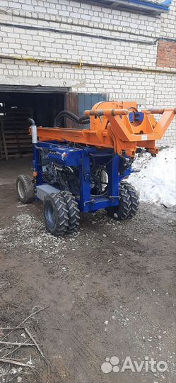 Бурение скважин на воду под ключ