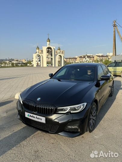 BMW 3 серия 2.0 AT, 2021, 76 000 км