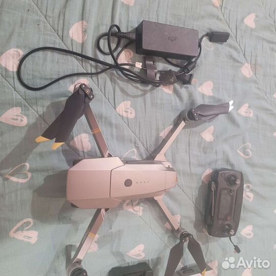 Квадрокоптер dji mavic pro platinum