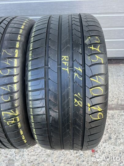 Goodyear EfficientGrip 245/45 R19 и 275/40 R19