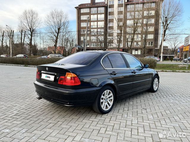 BMW 3 серия 2.5 МТ, 2001, 345 670 км