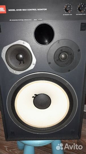 Jbl 4312B mk2