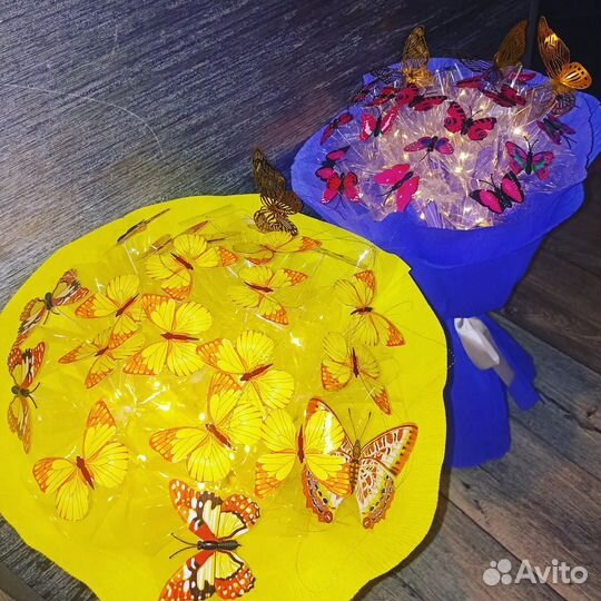Букет из бабочек
