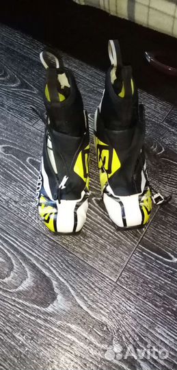 Лыжные ботинки salomon s lab classic