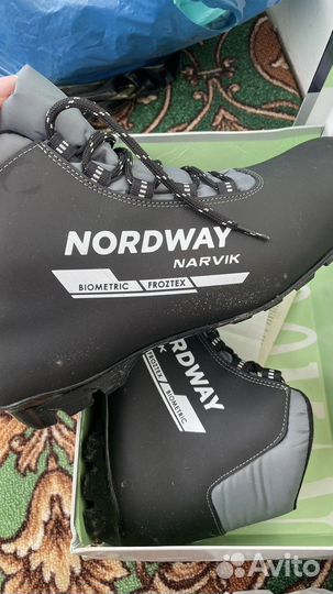 Лыжные ботинки Nordway