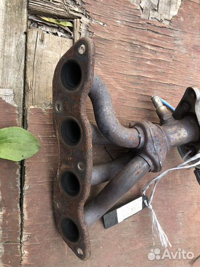 Выпускной патрубок ходнда jazz с лямбдой