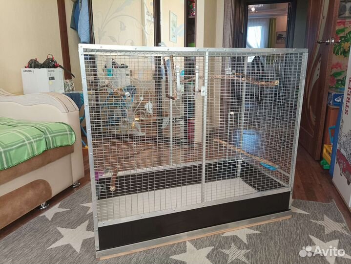 Клетка вольер для птиц