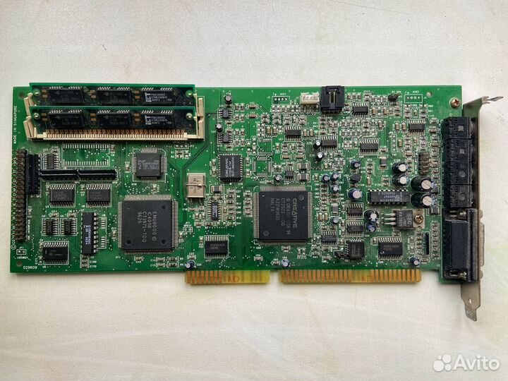 Звуковая карта Creative CT3600 isa ретро