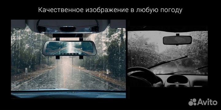 Зеркало регистратор Xiaomi 70Mai mirive d07