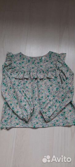 Блузка детская hm 122