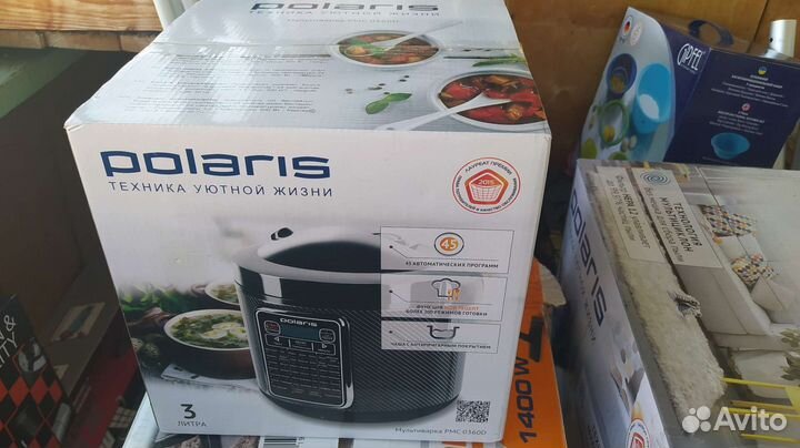 Новые мультиварка Polaris pmc0360D