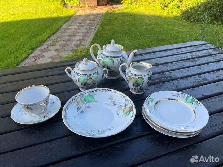 Сервиз чайный Берёзка лфз