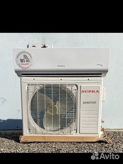 Сплит-система 9 supra inverter