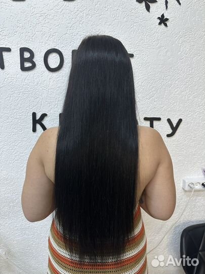 Наращивание волос