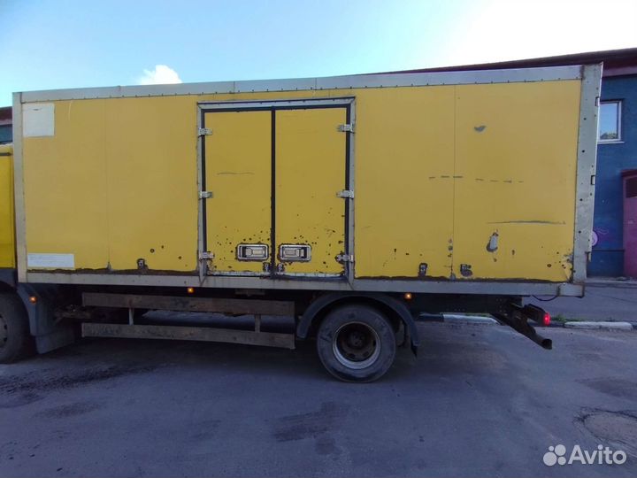 Изотермический фургон будка