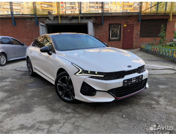 Разбор Kia K5 киа к5