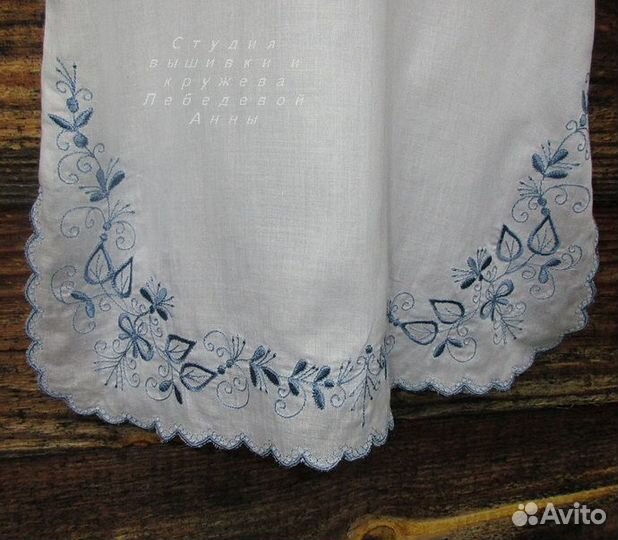 Крестильная рубашка для мальчика 91с