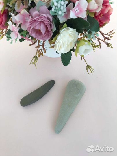 Массажные камни