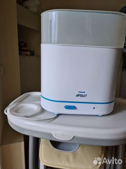 Стерилизатор для бутылочек philips avent