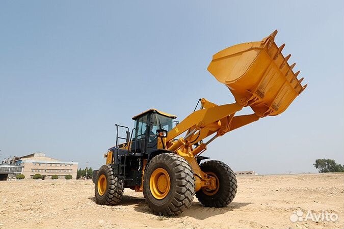 Фронтальный погрузчик SEM 658D, 2023