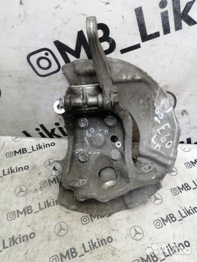 Поворотный кулак передний левый Bmw 5 E60