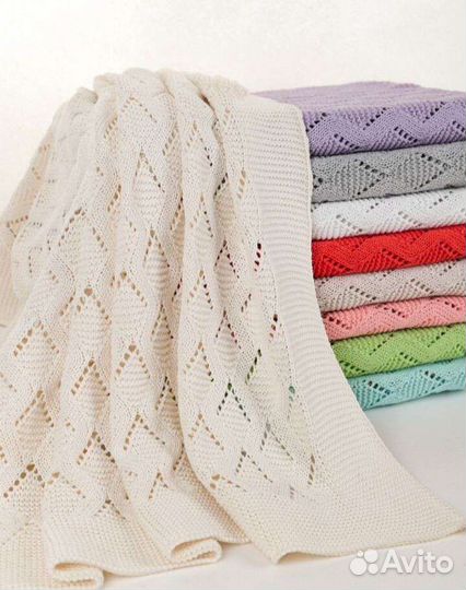 Плед ручной работы