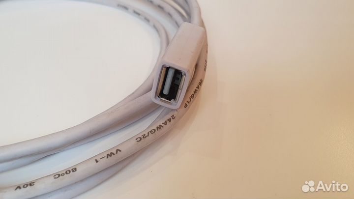Удлинитель USB 2.0 ATcom 3м