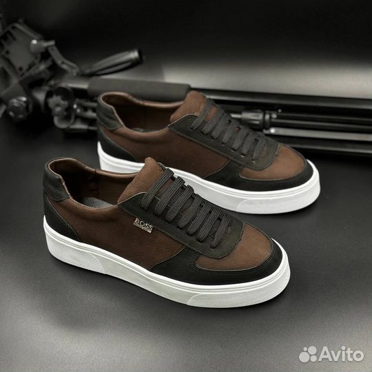 Кеды Boss Мужские Премиум