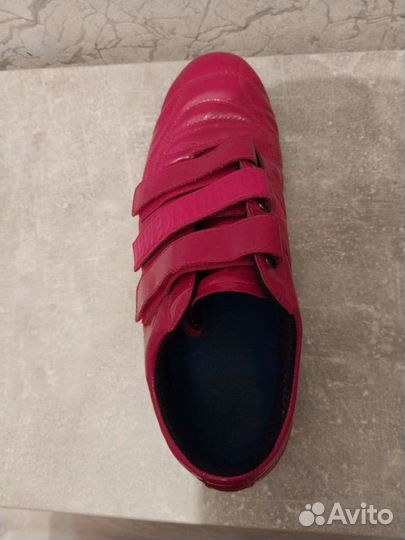 Глянцевые красные Бутсы bikkembergs