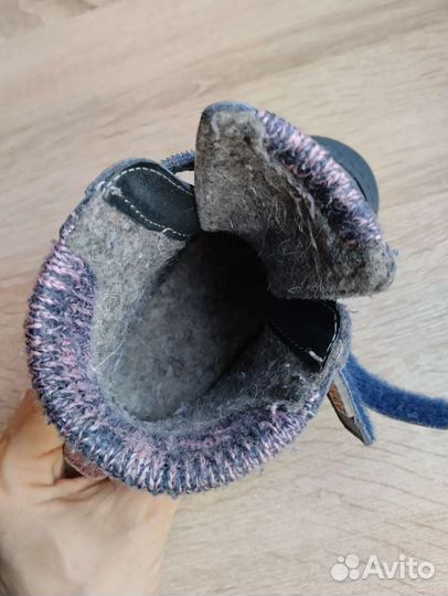 Ботинки детские