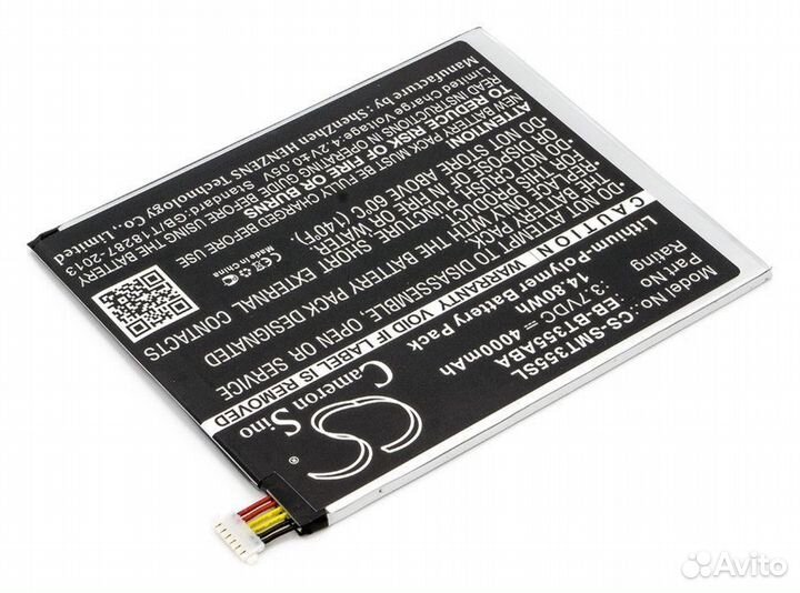 Аккумулятор CS-SMT355SL к Samsung Galaxy Tab A 8.0