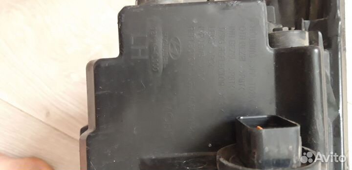 Фара передняя левая на hyundai solaris 1