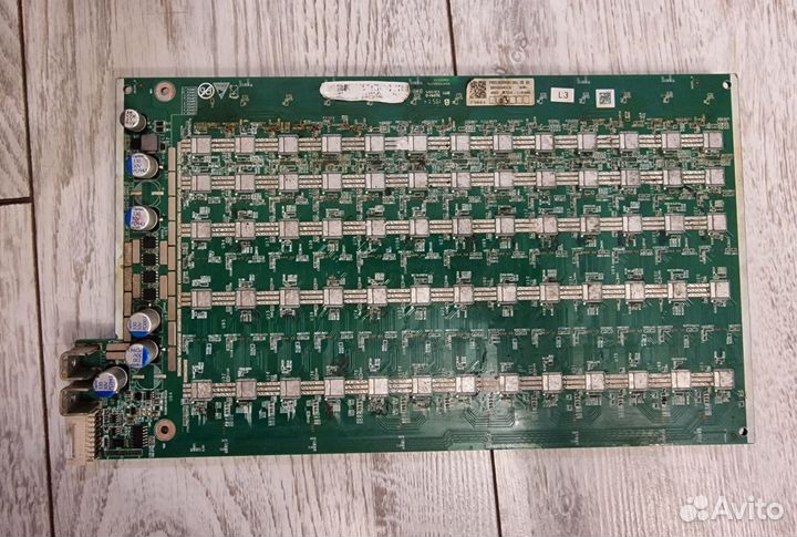 Хэшплаты s17+ на запчасти или под восстановление