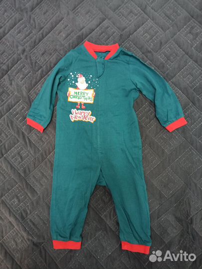 Комбенизон новогодний
